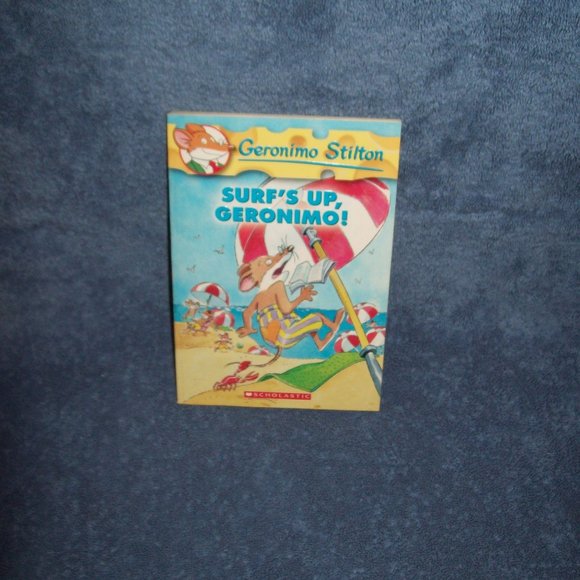 Surf's up Geronimo No. 20 by Geronimo Stilton (2005, Paperback Book) - Picture 1 of 2